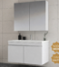 Rollin-Zirve 65 Cm Banyo Dolabı Takım (Beyaz)
